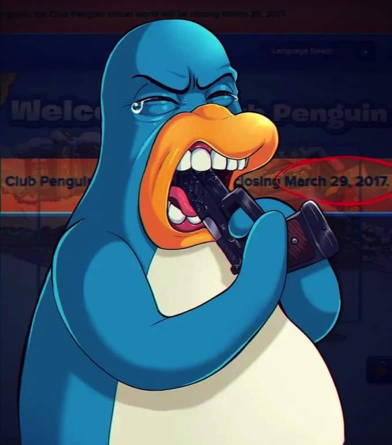 Club Penguine Memes 17