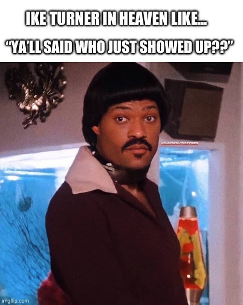 Ike Turner Memes 3