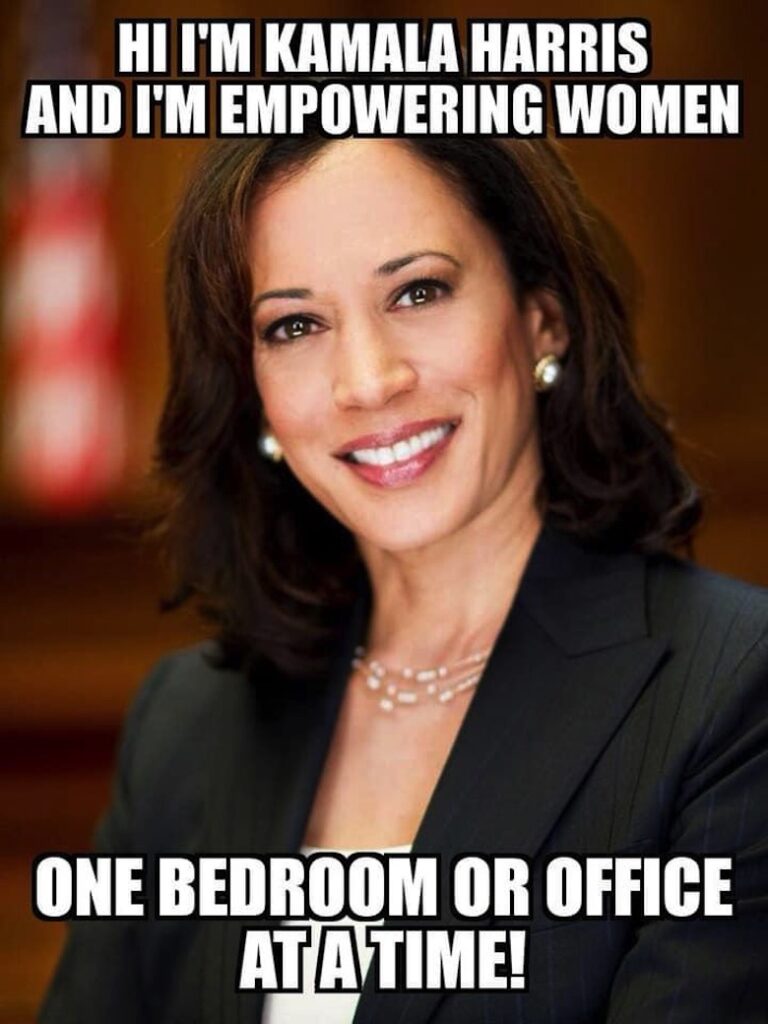 Meme 'Pohon Kelapa' Kamala Harris itu Organic, Tangani dengan Hati-hati