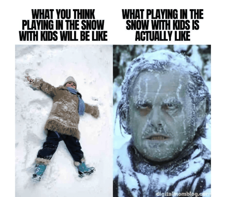 Snow Day Meme 19
