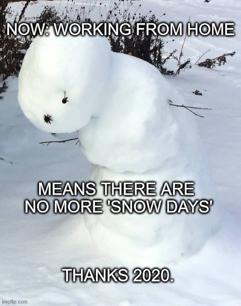Snow Day Meme 3